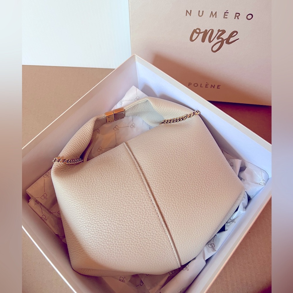 Authentic Polene Beri “Numero Onze” bag - Picture 5 of 7